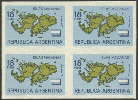 Lot 574 - Argentina general issues - Guillermo Jalil - Philatino Auction #1936 ARGENTINA: General auction with many Lot 574 - Argentina general issues - Guillermo Jalil - Philatino Auction #1936 ARGENTINA: General auction with many