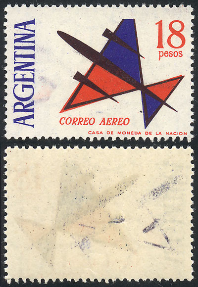 Lot 570 - Argentina general issues - Guillermo Jalil - Philatino Auction #1936 ARGENTINA: General auction with many Lot 570 - Argentina general issues - Guillermo Jalil - Philatino Auction #1936 ARGENTINA: General auction with many