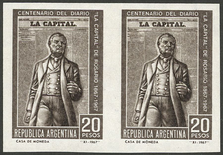 Lot 585 - Argentina general issues - Guillermo Jalil - Philatino Auction #1936 ARGENTINA: General auction with many Lot 585 - Argentina general issues - Guillermo Jalil - Philatino Auction #1936 ARGENTINA: General auction with many