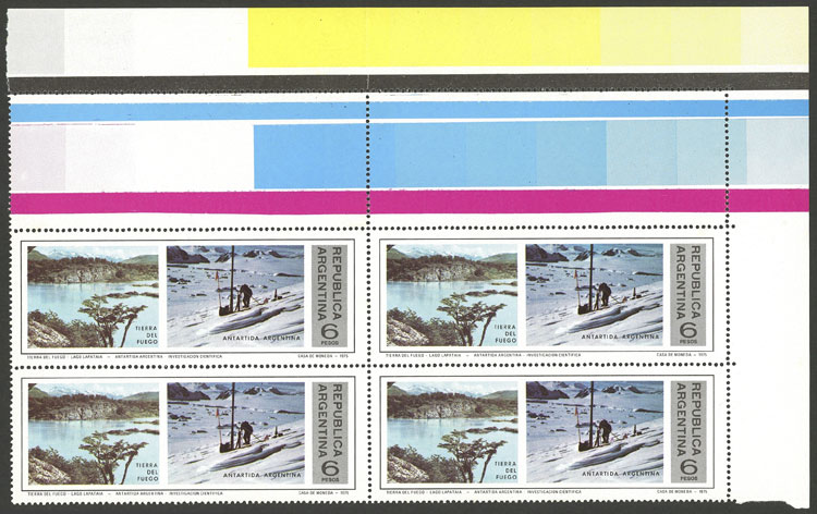 Lot 597 - Argentina general issues - Guillermo Jalil - Philatino Auction #1936 ARGENTINA: General auction with many Lot 597 - Argentina general issues - Guillermo Jalil - Philatino Auction #1936 ARGENTINA: General auction with many