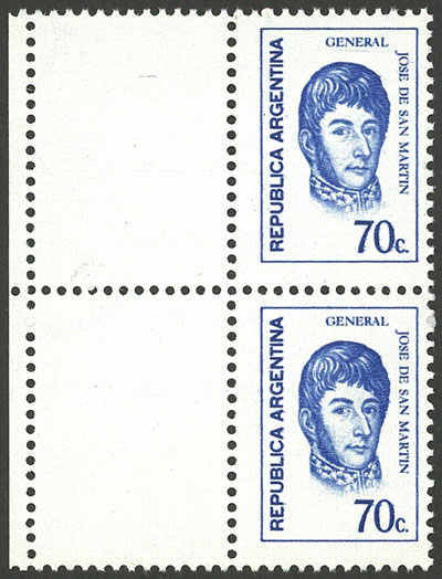 Lot 587 - Argentina general issues - Guillermo Jalil - Philatino Auction #1936 ARGENTINA: General auction with many Lot 587 - Argentina general issues - Guillermo Jalil - Philatino Auction #1936 ARGENTINA: General auction with many