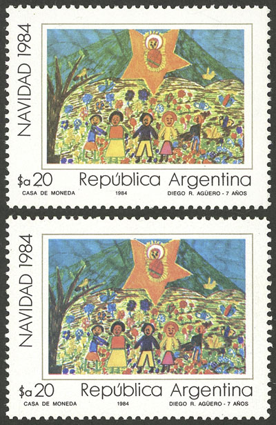 Lot 619 - Argentina general issues - Guillermo Jalil - Philatino Auction #1936 ARGENTINA: General auction with many Lot 619 - Argentina general issues - Guillermo Jalil - Philatino Auction #1936 ARGENTINA: General auction with many