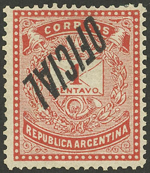 Lot 734 - Argentina official stamps - Guillermo Jalil - Philatino Auction #1936 ARGENTINA: General auction with many Lot 734 - Argentina official stamps - Guillermo Jalil - Philatino Auction #1936 ARGENTINA: General auction with many