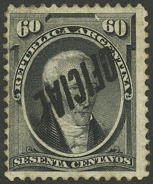 Lot 736 - Argentina official stamps - Guillermo Jalil - Philatino Auction #1936 ARGENTINA: General auction with many Lot 736 - Argentina official stamps - Guillermo Jalil - Philatino Auction #1936 ARGENTINA: General auction with many