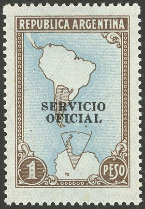 Lot 751 - Argentina official stamps - Guillermo Jalil - Philatino Auction #1936 ARGENTINA: General auction with many Lot 751 - Argentina official stamps - Guillermo Jalil - Philatino Auction #1936 ARGENTINA: General auction with many