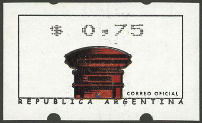 Lot 762 - Argentina variable value stamps - Guillermo Jalil - Philatino Auction #1936 ARGENTINA: General auction with many Lot 762 - Argentina variable value stamps - Guillermo Jalil - Philatino Auction #1936 ARGENTINA: General auction with many
