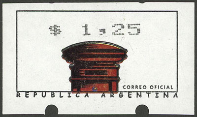 Lot 764 - Argentina variable value stamps - Guillermo Jalil - Philatino Auction #1936 ARGENTINA: General auction with many Lot 764 - Argentina variable value stamps - Guillermo Jalil - Philatino Auction #1936 ARGENTINA: General auction with many