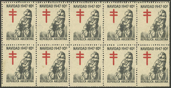 Lot 846 - Argentina cinderellas - Guillermo Jalil - Philatino Auction #1936 ARGENTINA: General auction with many Lot 846 - Argentina cinderellas - Guillermo Jalil - Philatino Auction #1936 ARGENTINA: General auction with many