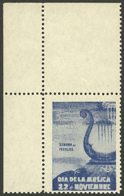 Lot 853 - Argentina cinderellas -  Guillermo Jalil - Philatino Auction #1936 ARGENTINA: General auction with many 