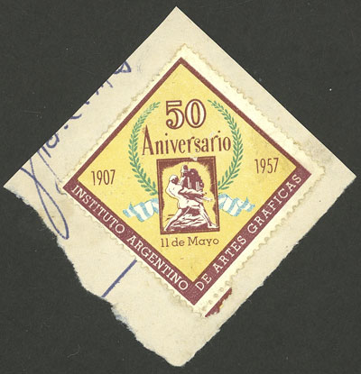 Lot 845 - Argentina cinderellas - Guillermo Jalil - Philatino Auction #1936 ARGENTINA: General auction with many Lot 845 - Argentina cinderellas - Guillermo Jalil - Philatino Auction #1936 ARGENTINA: General auction with many