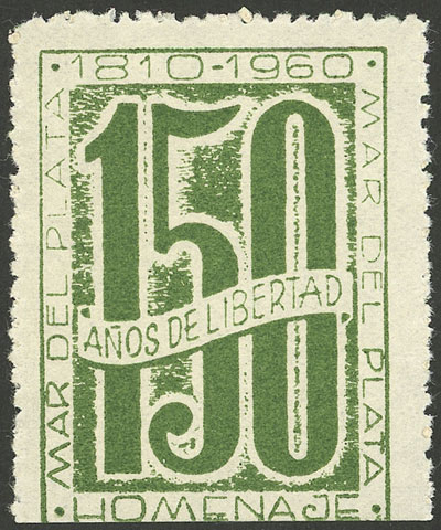 Lot 843 - Argentina cinderellas - Guillermo Jalil - Philatino Auction #1936 ARGENTINA: General auction with many Lot 843 - Argentina cinderellas - Guillermo Jalil - Philatino Auction #1936 ARGENTINA: General auction with many