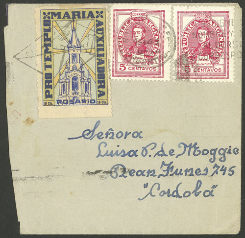Lot 839 - Argentina cinderellas - Guillermo Jalil - Philatino Auction #1936 ARGENTINA: General auction with many Lot 839 - Argentina cinderellas - Guillermo Jalil - Philatino Auction #1936 ARGENTINA: General auction with many