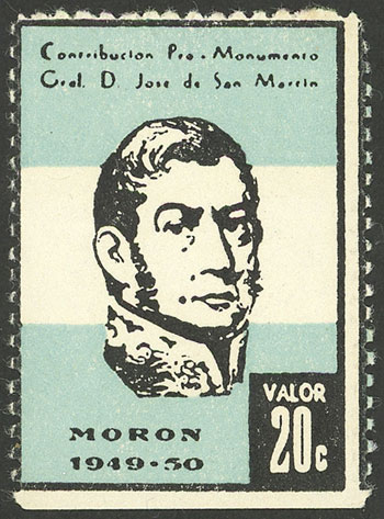 Lot 837 - Argentina cinderellas - Guillermo Jalil - Philatino Auction #1936 ARGENTINA: General auction with many Lot 837 - Argentina cinderellas - Guillermo Jalil - Philatino Auction #1936 ARGENTINA: General auction with many