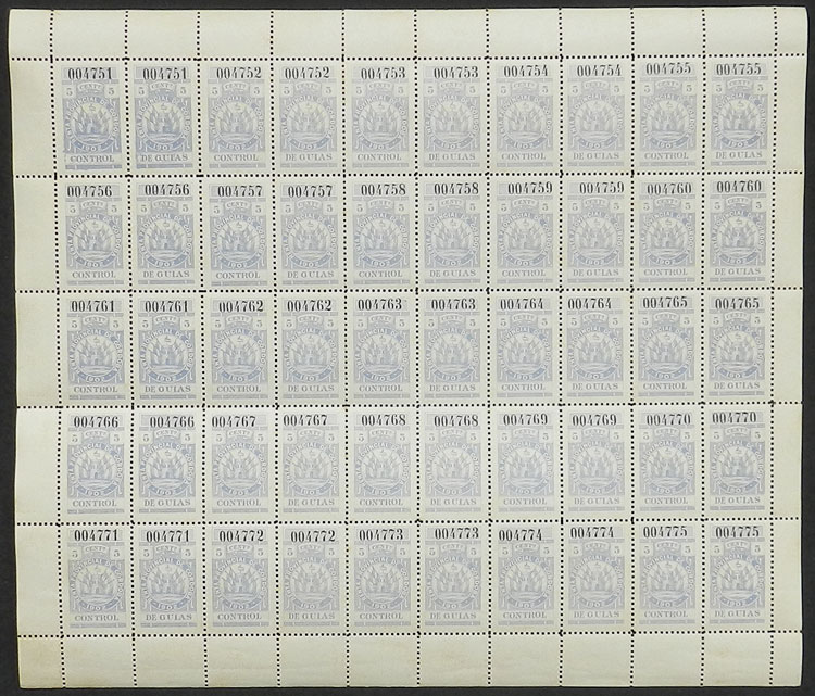 Lot 827 - Argentina revenue stamps - Guillermo Jalil - Philatino Auction #1936 ARGENTINA: General auction with many Lot 827 - Argentina revenue stamps - Guillermo Jalil - Philatino Auction #1936 ARGENTINA: General auction with many