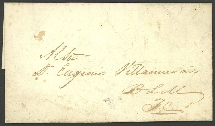 Lot 777 - Argentina postal history - Guillermo Jalil - Philatino Auction #1936 ARGENTINA: General auction with many Lot 777 - Argentina postal history - Guillermo Jalil - Philatino Auction #1936 ARGENTINA: General auction with many
