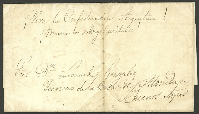 Lot 780 - Argentina postal history - Guillermo Jalil - Philatino Auction #1936 ARGENTINA: General auction with many Lot 780 - Argentina postal history - Guillermo Jalil - Philatino Auction #1936 ARGENTINA: General auction with many