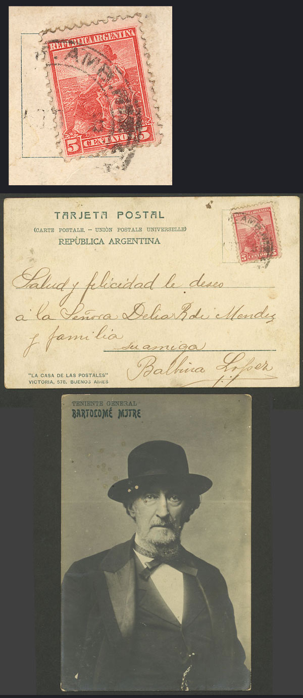 Lot 790 - Argentina postal history - Guillermo Jalil - Philatino Auction #1936 ARGENTINA: General auction with many Lot 790 - Argentina postal history - Guillermo Jalil - Philatino Auction #1936 ARGENTINA: General auction with many