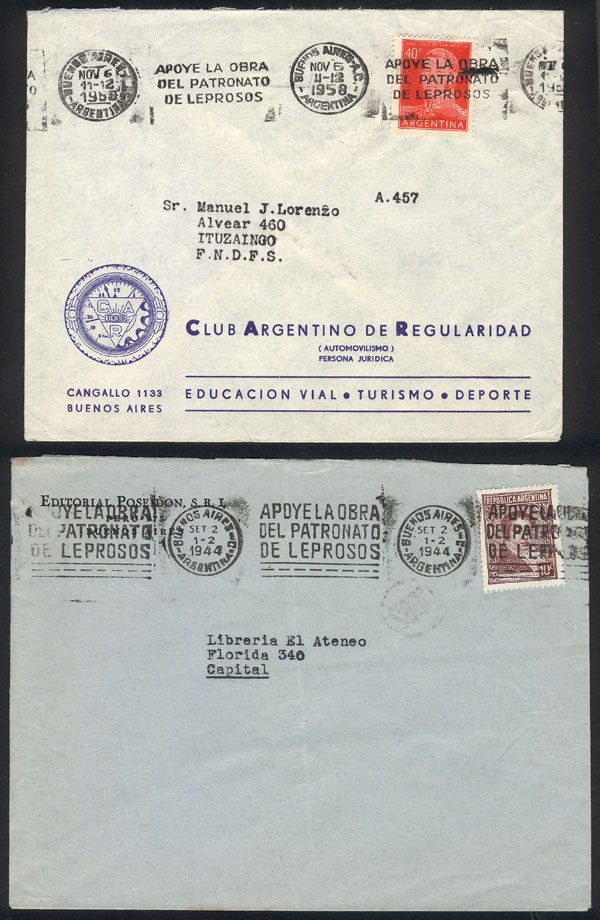 Lot 828 - Argentina Lots and Collections - Guillermo Jalil - Philatino Auction #1936 ARGENTINA: General auction with many Lot 828 - Argentina Lots and Collections - Guillermo Jalil - Philatino Auction #1936 ARGENTINA: General auction with many