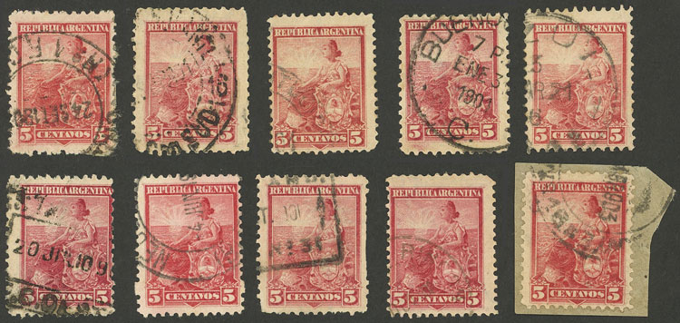 Lot 301 - Argentina general issues - Guillermo Jalil - Philatino Auction #1936 ARGENTINA: General auction with many Lot 301 - Argentina general issues - Guillermo Jalil - Philatino Auction #1936 ARGENTINA: General auction with many