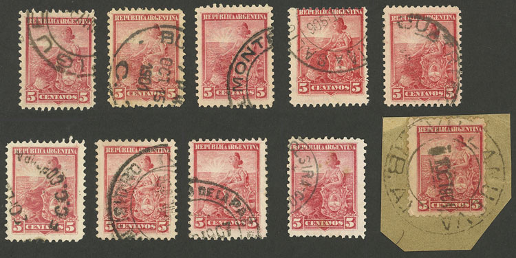 Lot 302 - Argentina general issues - Guillermo Jalil - Philatino Auction #1936 ARGENTINA: General auction with many Lot 302 - Argentina general issues - Guillermo Jalil - Philatino Auction #1936 ARGENTINA: General auction with many