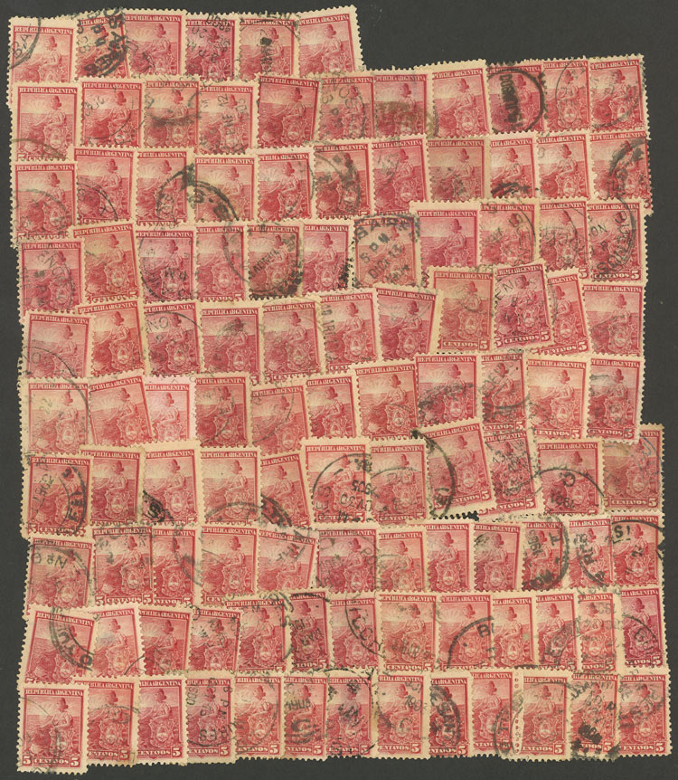 Lot 308 - Argentina general issues - Guillermo Jalil - Philatino Auction #1936 ARGENTINA: General auction with many Lot 308 - Argentina general issues - Guillermo Jalil - Philatino Auction #1936 ARGENTINA: General auction with many
