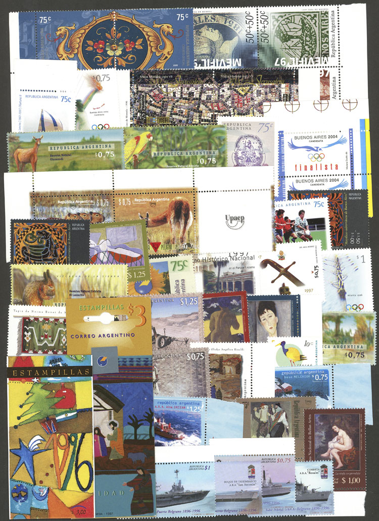 Lot 829 - Argentina Lots and Collections - Guillermo Jalil - Philatino Auction #1936 ARGENTINA: General auction with many Lot 829 - Argentina Lots and Collections - Guillermo Jalil - Philatino Auction #1936 ARGENTINA: General auction with many