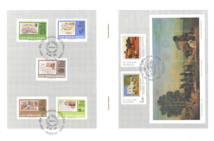 Lot 621 - Argentina general issues - Guillermo Jalil - Philatino Auction #1936 ARGENTINA: General auction with many Lot 621 - Argentina general issues - Guillermo Jalil - Philatino Auction #1936 ARGENTINA: General auction with many