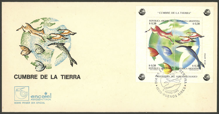 Lot 695 - Argentina souvenir sheets - Guillermo Jalil - Philatino Auction #1936 ARGENTINA: General auction with many Lot 695 - Argentina souvenir sheets - Guillermo Jalil - Philatino Auction #1936 ARGENTINA: General auction with many