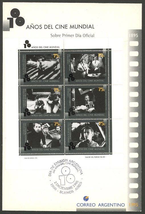 Lot 703 - Argentina souvenir sheets - Guillermo Jalil - Philatino Auction #1936 ARGENTINA: General auction with many Lot 703 - Argentina souvenir sheets - Guillermo Jalil - Philatino Auction #1936 ARGENTINA: General auction with many