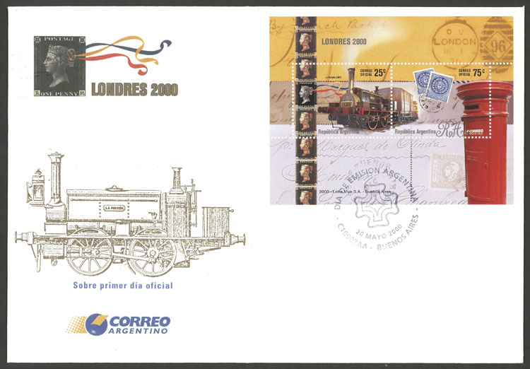 Lot 716 - Argentina souvenir sheets - Guillermo Jalil - Philatino Auction #1936 ARGENTINA: General auction with many Lot 716 - Argentina souvenir sheets - Guillermo Jalil - Philatino Auction #1936 ARGENTINA: General auction with many