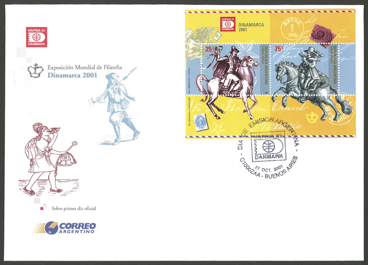 Lot 723 - Argentina souvenir sheets - Guillermo Jalil - Philatino Auction #1936 ARGENTINA: General auction with many Lot 723 - Argentina souvenir sheets - Guillermo Jalil - Philatino Auction #1936 ARGENTINA: General auction with many
