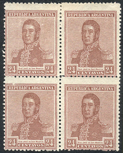 Lot 396 - Argentina general issues - Guillermo Jalil - Philatino Auction #1936 ARGENTINA: General auction with many Lot 396 - Argentina general issues - Guillermo Jalil - Philatino Auction #1936 ARGENTINA: General auction with many