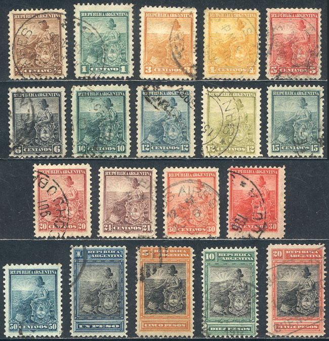 Lot 283 - Argentina general issues - Guillermo Jalil - Philatino Auction #1936 ARGENTINA: General auction with many Lot 283 - Argentina general issues - Guillermo Jalil - Philatino Auction #1936 ARGENTINA: General auction with many