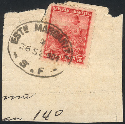 Lot 294 - Argentina general issues - Guillermo Jalil - Philatino Auction #1936 ARGENTINA: General auction with many Lot 294 - Argentina general issues - Guillermo Jalil - Philatino Auction #1936 ARGENTINA: General auction with many