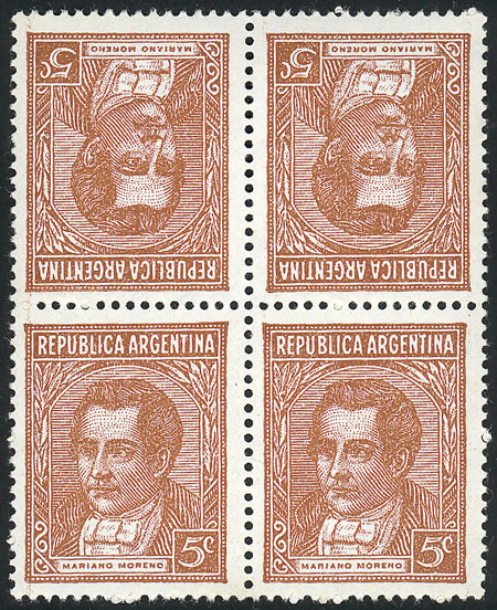 Lot 467 - Argentina general issues - Guillermo Jalil - Philatino Auction #1936 ARGENTINA: General auction with many Lot 467 - Argentina general issues - Guillermo Jalil - Philatino Auction #1936 ARGENTINA: General auction with many