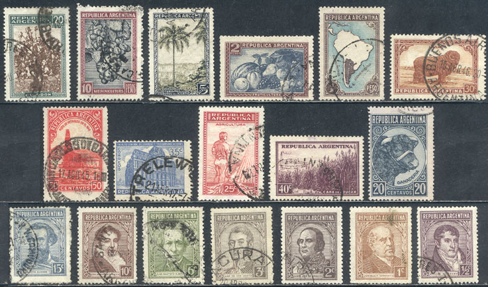 Lot 469 - Argentina general issues - Guillermo Jalil - Philatino Auction #1936 ARGENTINA: General auction with many Lot 469 - Argentina general issues - Guillermo Jalil - Philatino Auction #1936 ARGENTINA: General auction with many