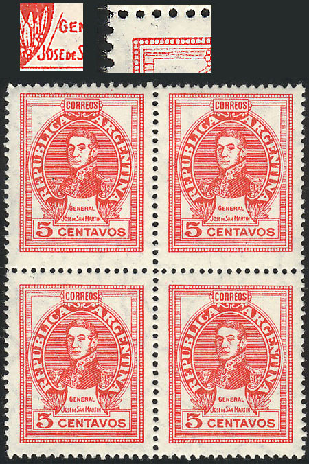 Lot 484 - Argentina general issues - Guillermo Jalil - Philatino Auction #1936 ARGENTINA: General auction with many Lot 484 - Argentina general issues - Guillermo Jalil - Philatino Auction #1936 ARGENTINA: General auction with many