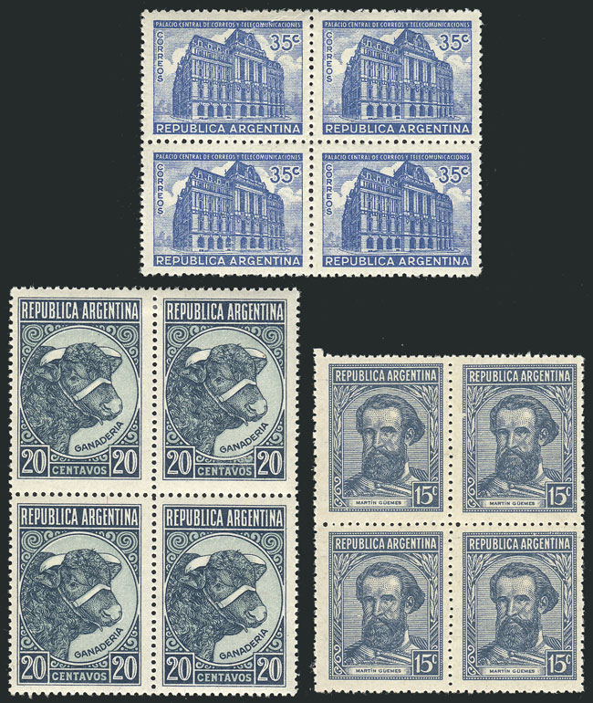 Lot 491 - Argentina general issues - Guillermo Jalil - Philatino Auction #1936 ARGENTINA: General auction with many Lot 491 - Argentina general issues - Guillermo Jalil - Philatino Auction #1936 ARGENTINA: General auction with many