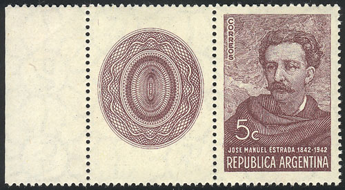 Lot 481 - Argentina general issues - Guillermo Jalil - Philatino Auction #1936 ARGENTINA: General auction with many Lot 481 - Argentina general issues - Guillermo Jalil - Philatino Auction #1936 ARGENTINA: General auction with many
