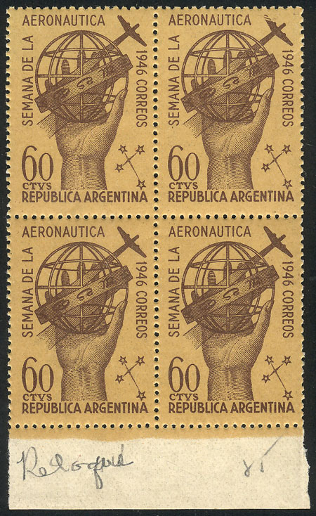 Lot 506 - Argentina general issues - Guillermo Jalil - Philatino Auction #1936 ARGENTINA: General auction with many Lot 506 - Argentina general issues - Guillermo Jalil - Philatino Auction #1936 ARGENTINA: General auction with many