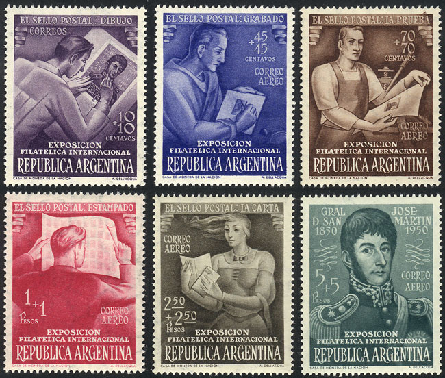 Lot 514 - Argentina general issues - Guillermo Jalil - Philatino Auction #1936 ARGENTINA: General auction with many Lot 514 - Argentina general issues - Guillermo Jalil - Philatino Auction #1936 ARGENTINA: General auction with many