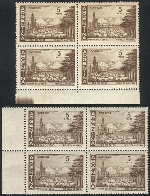 Lot 541 - Argentina general issues - Guillermo Jalil - Philatino Auction #1936 ARGENTINA: General auction with many Lot 541 - Argentina general issues - Guillermo Jalil - Philatino Auction #1936 ARGENTINA: General auction with many