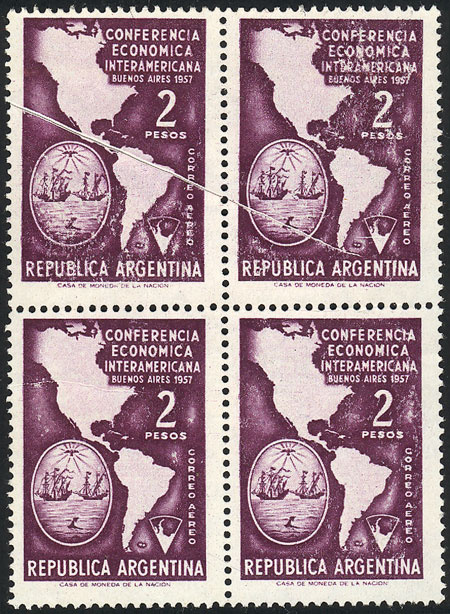 Lot 530 - Argentina general issues - Guillermo Jalil - Philatino Auction #1936 ARGENTINA: General auction with many Lot 530 - Argentina general issues - Guillermo Jalil - Philatino Auction #1936 ARGENTINA: General auction with many