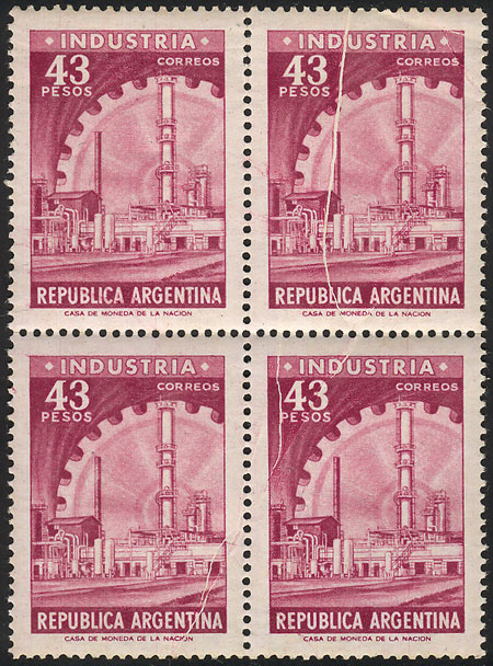Lot 580 - Argentina general issues - Guillermo Jalil - Philatino Auction #1936 ARGENTINA: General auction with many Lot 580 - Argentina general issues - Guillermo Jalil - Philatino Auction #1936 ARGENTINA: General auction with many