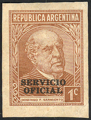 Lot 747 - Argentina official stamps - Guillermo Jalil - Philatino Auction #1936 ARGENTINA: General auction with many Lot 747 - Argentina official stamps - Guillermo Jalil - Philatino Auction #1936 ARGENTINA: General auction with many