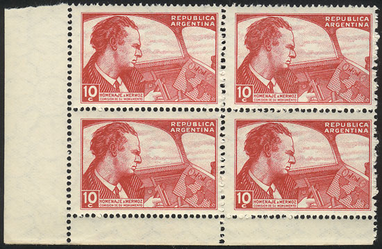Lot 832 - Argentina cinderellas - Guillermo Jalil - Philatino Auction #1936 ARGENTINA: General auction with many Lot 832 - Argentina cinderellas - Guillermo Jalil - Philatino Auction #1936 ARGENTINA: General auction with many