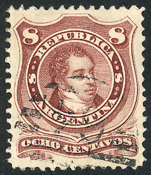 Lot 205 - Argentina general issues - Guillermo Jalil - Philatino Auction #1936 ARGENTINA: General auction with many Lot 205 - Argentina general issues - Guillermo Jalil - Philatino Auction #1936 ARGENTINA: General auction with many