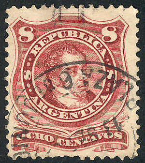 Lot 214 - Argentina general issues - Guillermo Jalil - Philatino Auction #1936 ARGENTINA: General auction with many Lot 214 - Argentina general issues - Guillermo Jalil - Philatino Auction #1936 ARGENTINA: General auction with many
