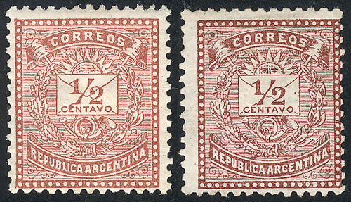 Lot 228 - Argentina general issues - Guillermo Jalil - Philatino Auction #1936 ARGENTINA: General auction with many Lot 228 - Argentina general issues - Guillermo Jalil - Philatino Auction #1936 ARGENTINA: General auction with many