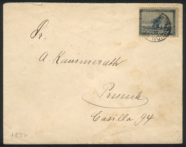 Lot 256 - Argentina general issues - Guillermo Jalil - Philatino Auction #1936 ARGENTINA: General auction with many Lot 256 - Argentina general issues - Guillermo Jalil - Philatino Auction #1936 ARGENTINA: General auction with many